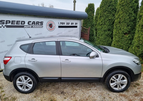 Nissan Qashqai cena 34999 przebieg: 180738, rok produkcji 2010 z Czarna Woda małe 106